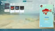 The fishing menu contains the archive (Image via A Plus)